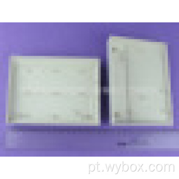Gabinete de mesa de abs fabricantes de gabinetes de plástico caixa de circuito cnc Caixa de instrumento tipo bancada PDT095 com tamanho 173 * 135 * 60 mm
